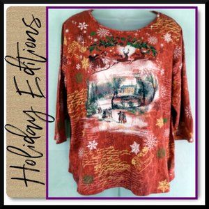 HOLIDAY EDITIONS Christmas Shirt